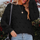 Sereia | Women's Bobble Knit Sweater — view 29