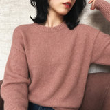 Elow | Women's Oversized Fluffy Knit Jumper — view 4