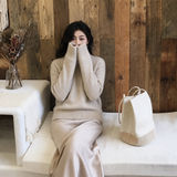 Elow | Women's Oversized Fluffy Knit Jumper — view 5