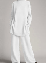 Eirlys | Turtleneck Knit Lounge Set — view 2