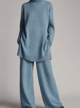 Eirlys | Turtleneck Knit Lounge Set — view 5