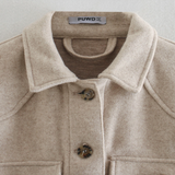 Théoline | Women's Belted Longline Coat — view 4