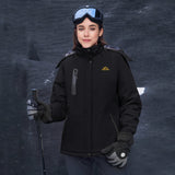 Astrid | Women's Windproof Ski Jacket, Water-Resistant Winter Coat — view 16