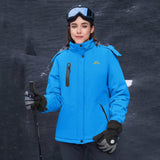 Astrid | Women's Windproof Ski Jacket, Water-Resistant Winter Coat — view 12