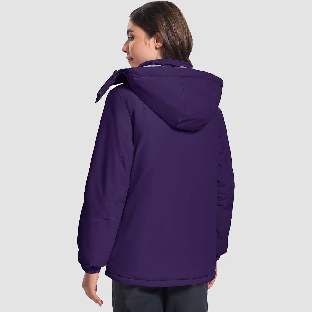 Astrid | Women's Windproof Ski Jacket, Water-Resistant Winter Coat — view 2