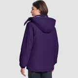 Astrid | Women's Windproof Ski Jacket, Water-Resistant Winter Coat — view 2