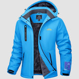 Astrid | Women's Windproof Ski Jacket, Water-Resistant Winter Coat — view 9