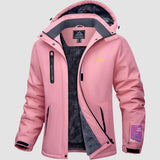 Astrid | Women's Windproof Ski Jacket, Water-Resistant Winter Coat — view 5