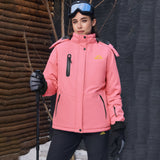 Astrid | Women's Windproof Ski Jacket, Water-Resistant Winter Coat — view 7