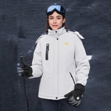 Astrid | Women's Windproof Ski Jacket, Water-Resistant Winter Coat — view 20