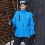 Astrid | Women's Windproof Ski Jacket, Water-Resistant Winter Coat — view 11