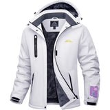 Astrid | Women's Windproof Ski Jacket, Water-Resistant Winter Coat — view 17