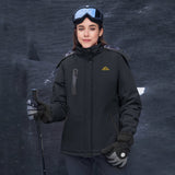 Astrid | Women's Windproof Ski Jacket, Water-Resistant Winter Coat — view 14