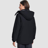 Astrid | Women's Windproof Ski Jacket, Water-Resistant Winter Coat — view 13