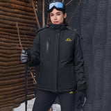 Astrid | Women's Windproof Ski Jacket, Water-Resistant Winter Coat — view 23