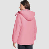 Astrid | Women's Windproof Ski Jacket, Water-Resistant Winter Coat — view 6