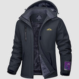 Astrid | Women's Windproof Ski Jacket, Water-Resistant Winter Coat — view 21