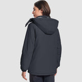 Astrid | Women's Windproof Ski Jacket, Water-Resistant Winter Coat — view 22