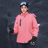 Astrid | Women's Windproof Ski Jacket, Water-Resistant Winter Coat — view 8