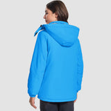 Astrid | Women's Windproof Ski Jacket, Water-Resistant Winter Coat — view 10