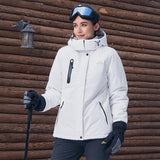 Astrid | Women's Windproof Ski Jacket, Water-Resistant Winter Coat — view 19