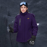 Astrid | Women's Windproof Ski Jacket, Water-Resistant Winter Coat — view 4