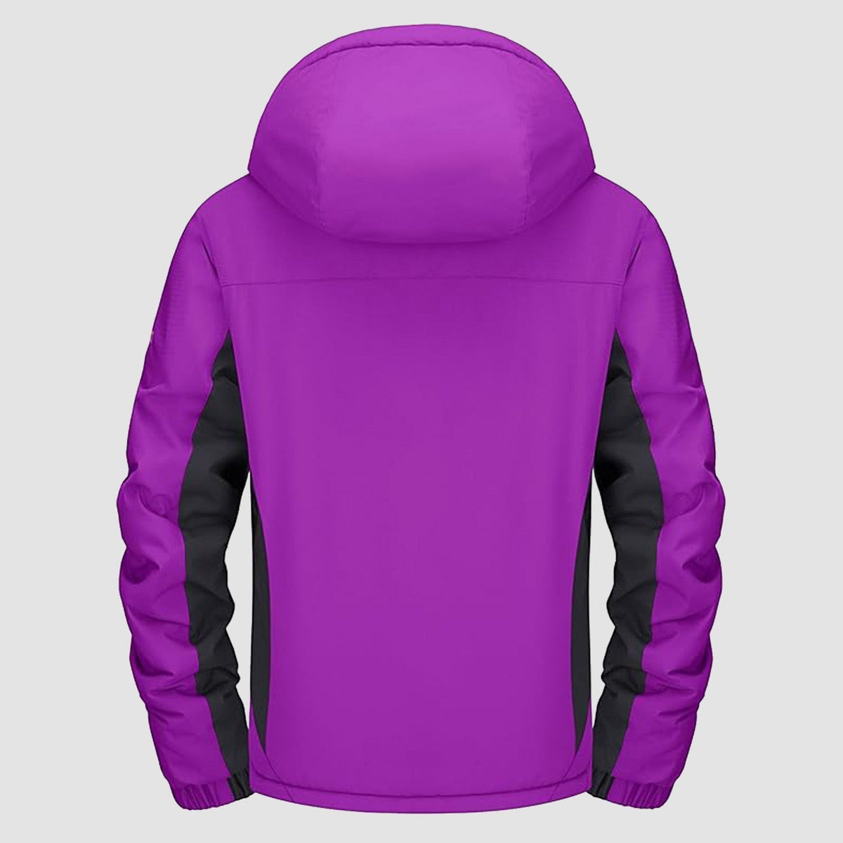 Gwendolyn | Women's Fleece-Lined Ski Jacket with Hood, Water-Resistant — view 3