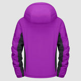 Gwendolyn | Women's Fleece-Lined Ski Jacket with Hood, Water-Resistant — view 3