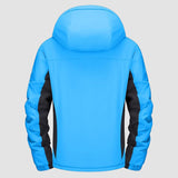 Gwendolyn | Women's Fleece-Lined Ski Jacket with Hood, Water-Resistant — view 12