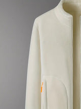 Delyth | Women's Reversible Fluffy Winter Jacket with Stand Collar — view 12