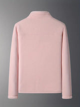 Delyth | Women's Reversible Fluffy Winter Jacket with Stand Collar — view 3