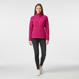 Women's Botanical Print Zip-Up Winter Jacket — view 8
