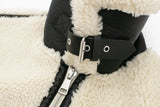 Juniper | Women's Oversized Teddy Jacket with Contrast Trim — view 8