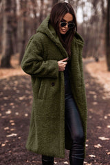 Ottilie | Women's Oversized Teddy Coat — view 5
