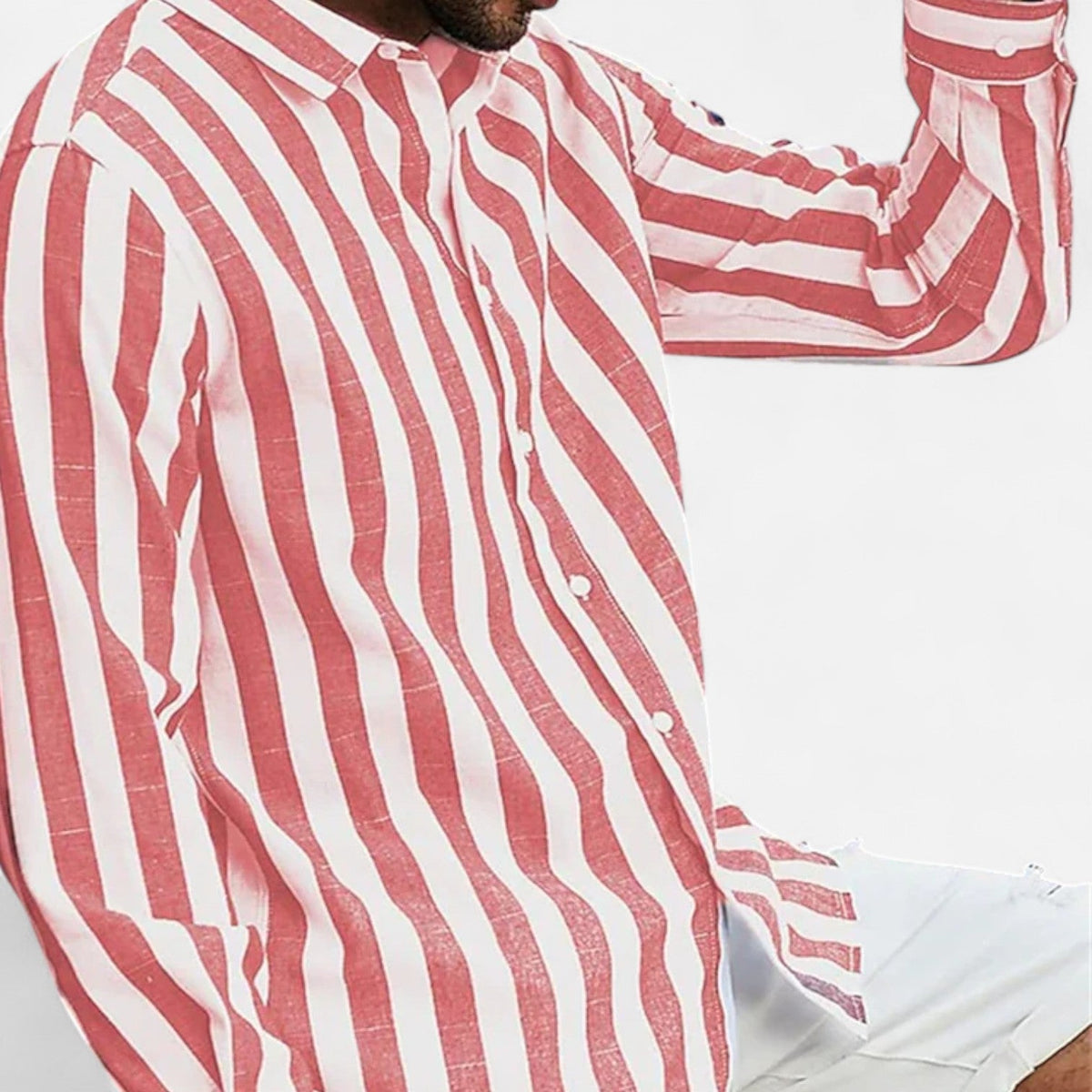 Riviera Shirt for Men — Red