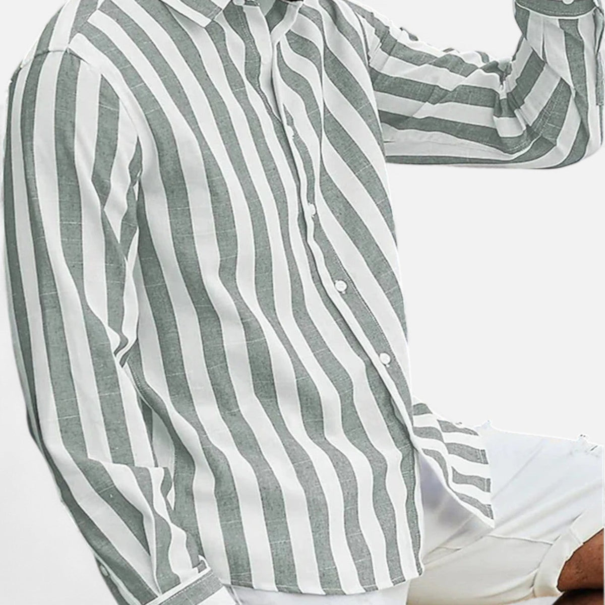 Riviera Shirt for Men — Gray