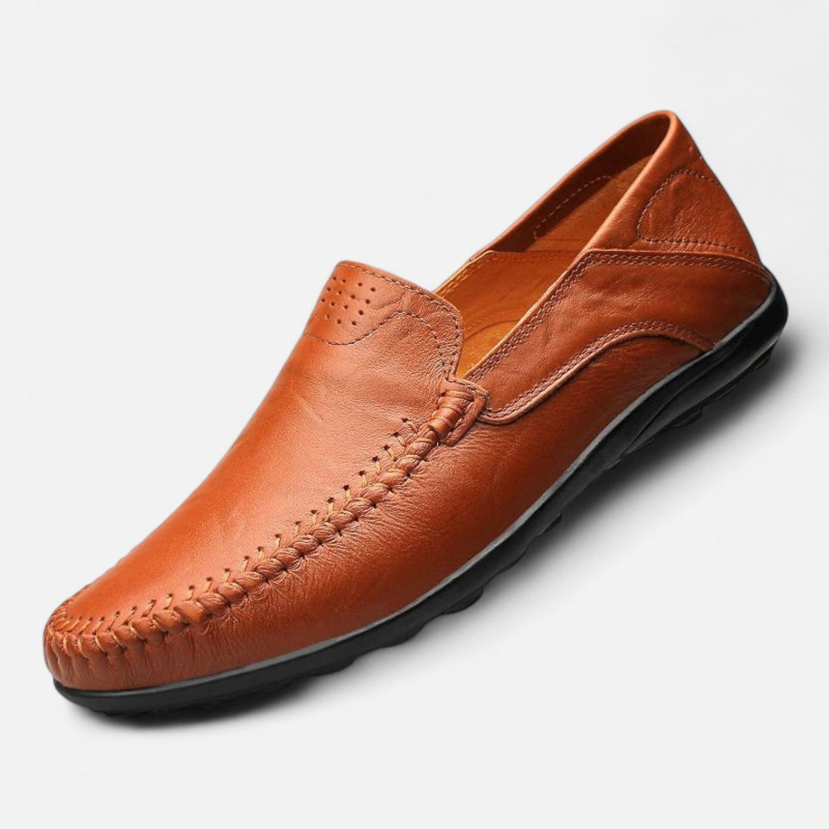 Shoes for Men – Contemporary Elegance — Brown
