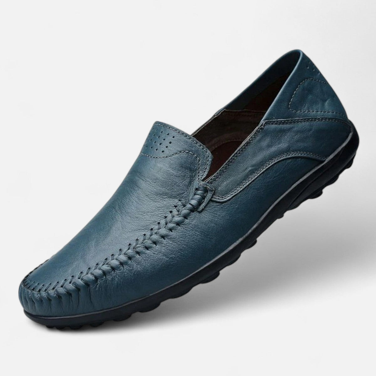 Shoes for Men – Contemporary Elegance — Blue