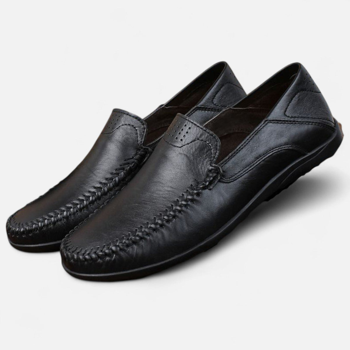 Shoes for Men – Contemporary Elegance — Black