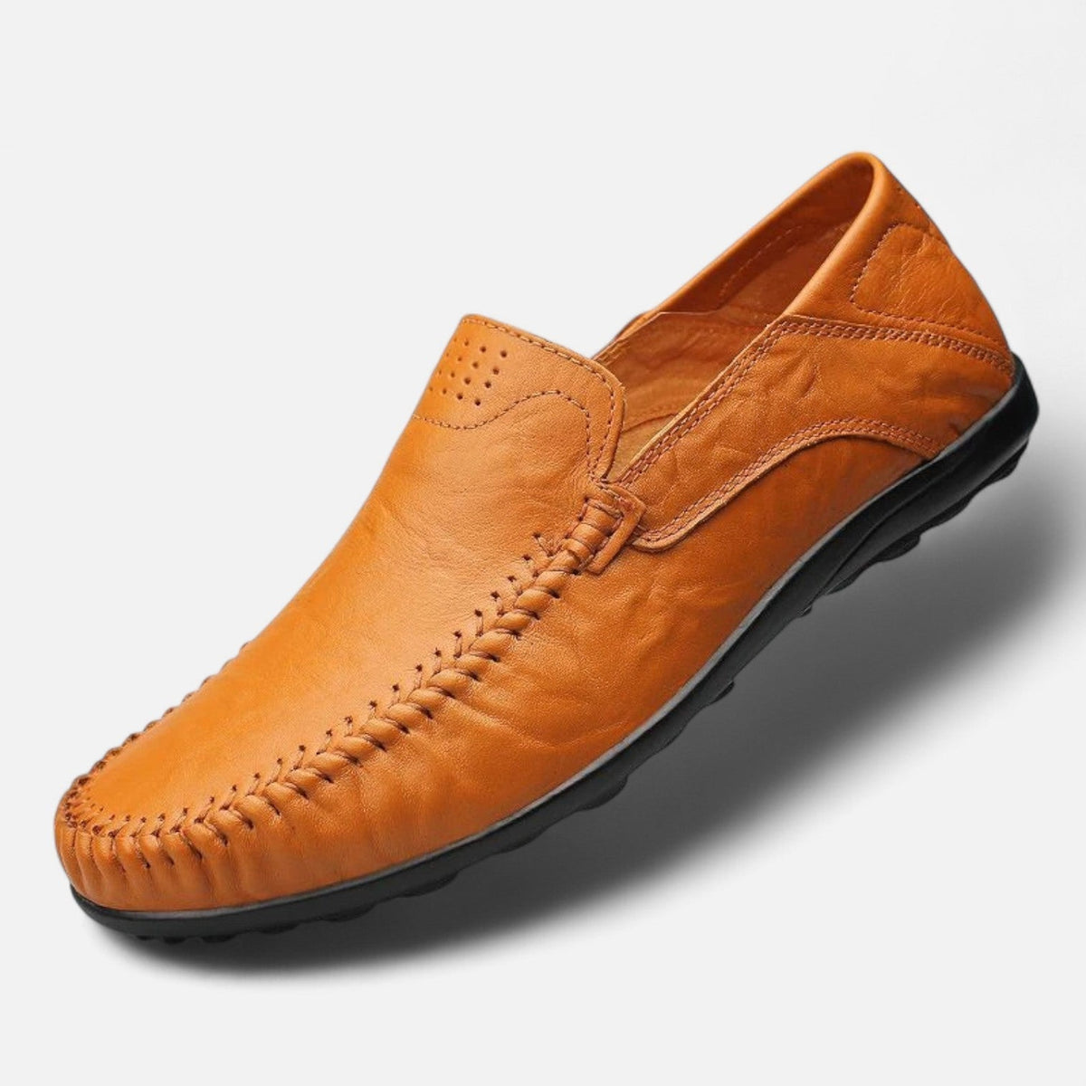 Shoes for Men – Contemporary Elegance — Light Brown