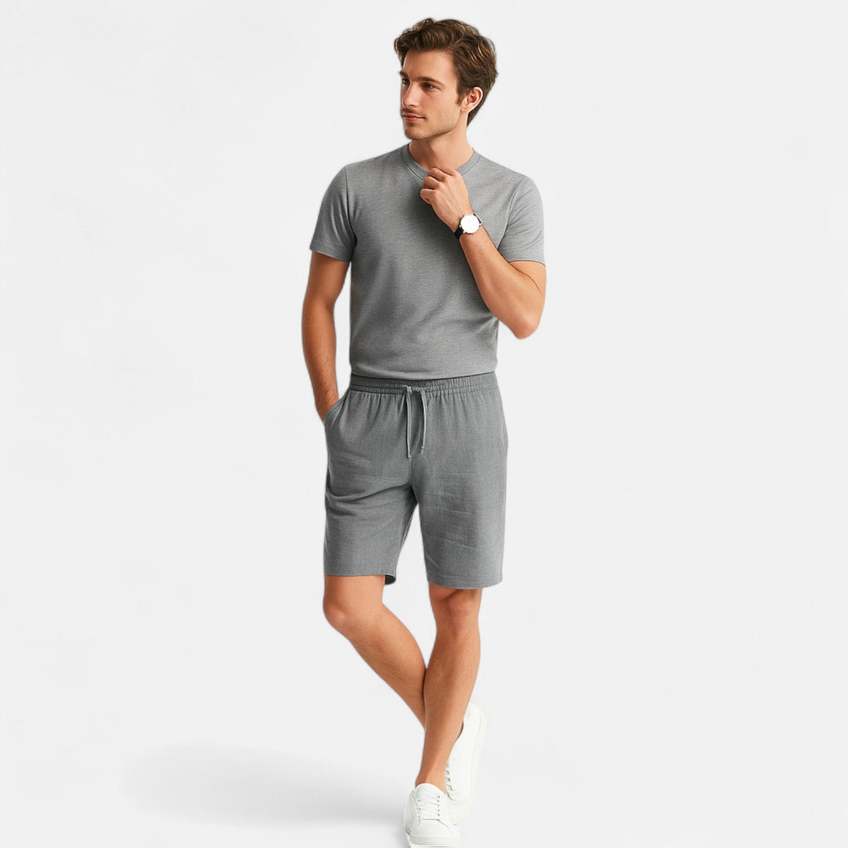 Shorts for Men – Lightness and, Summer Essential — product view