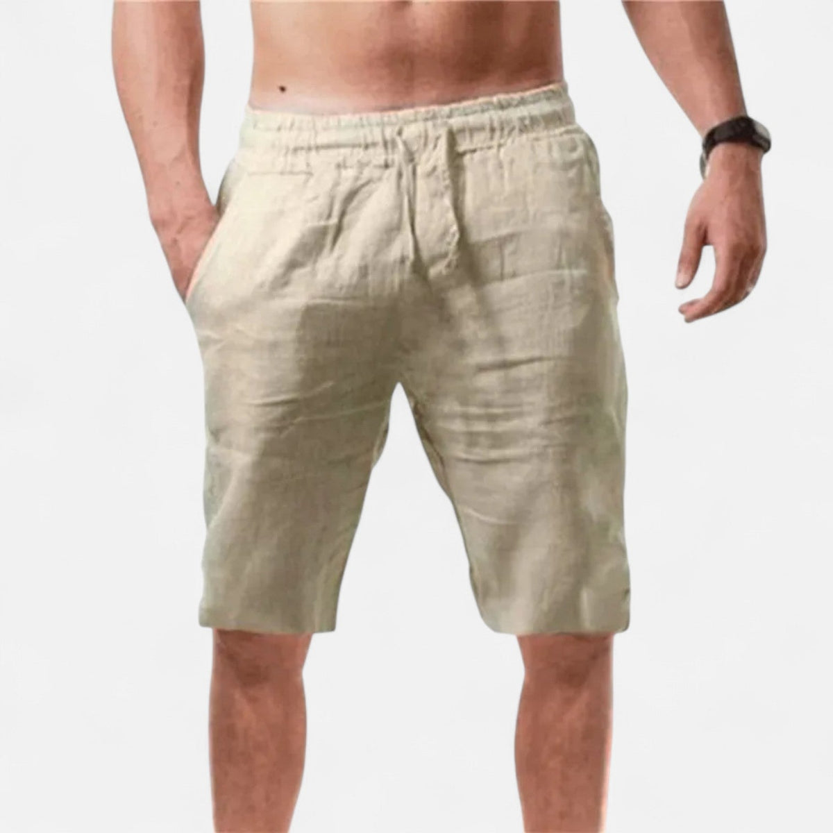Shorts for Men – Lightness and, Summer Essential — Khaki