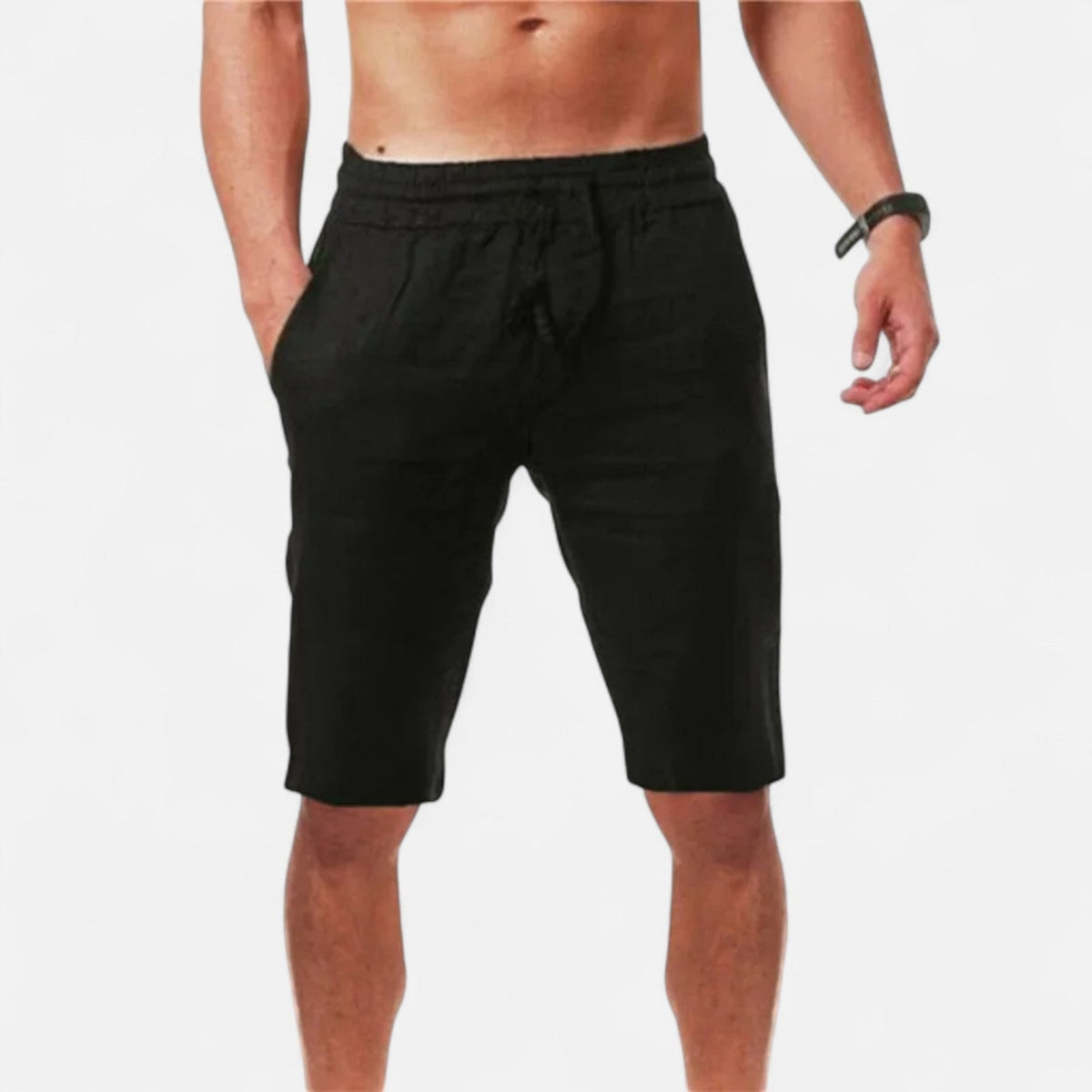 Shorts for Men – Lightness and, Summer Essential — Black