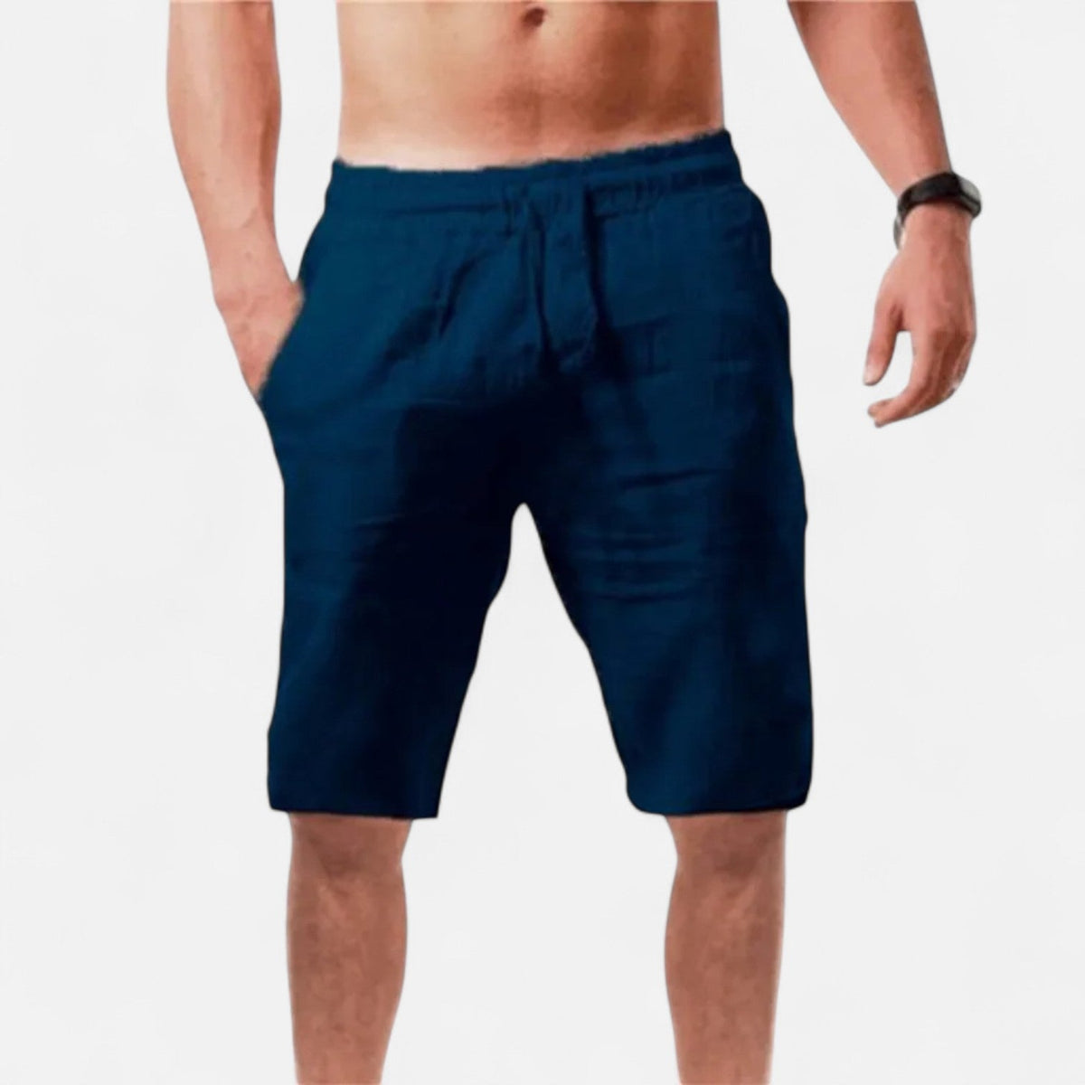 Shorts for Men – Lightness and, Summer Essential — Navy Blue