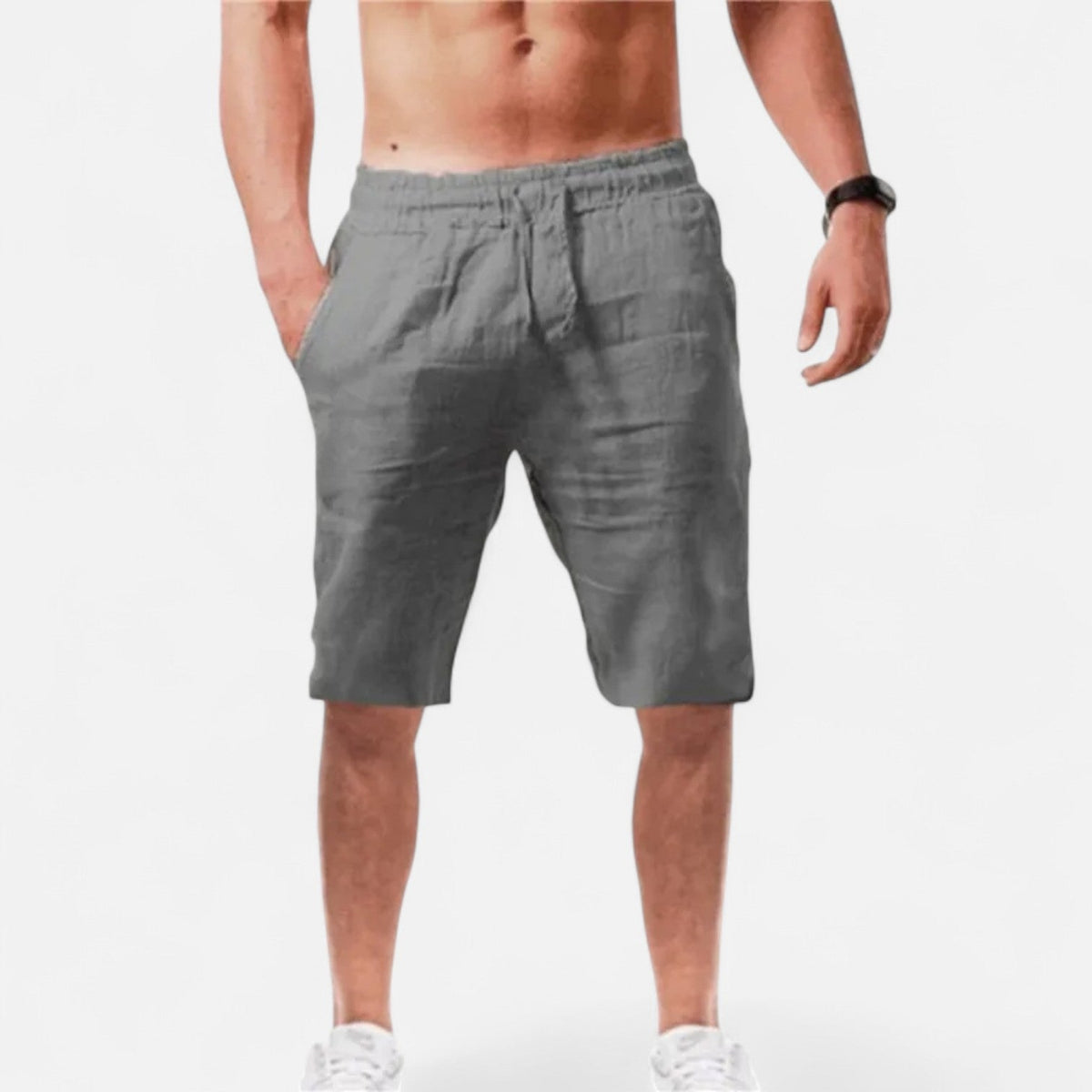 Shorts for Men – Lightness and, Summer Essential — Gray