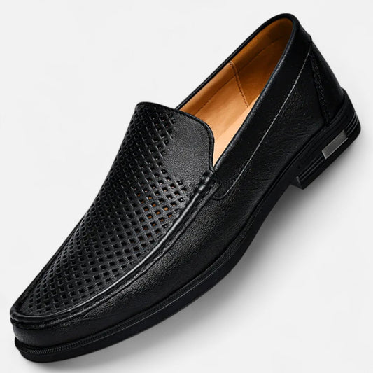 Loafers for Men – Elegant Shoes for Office & Weddings — Black