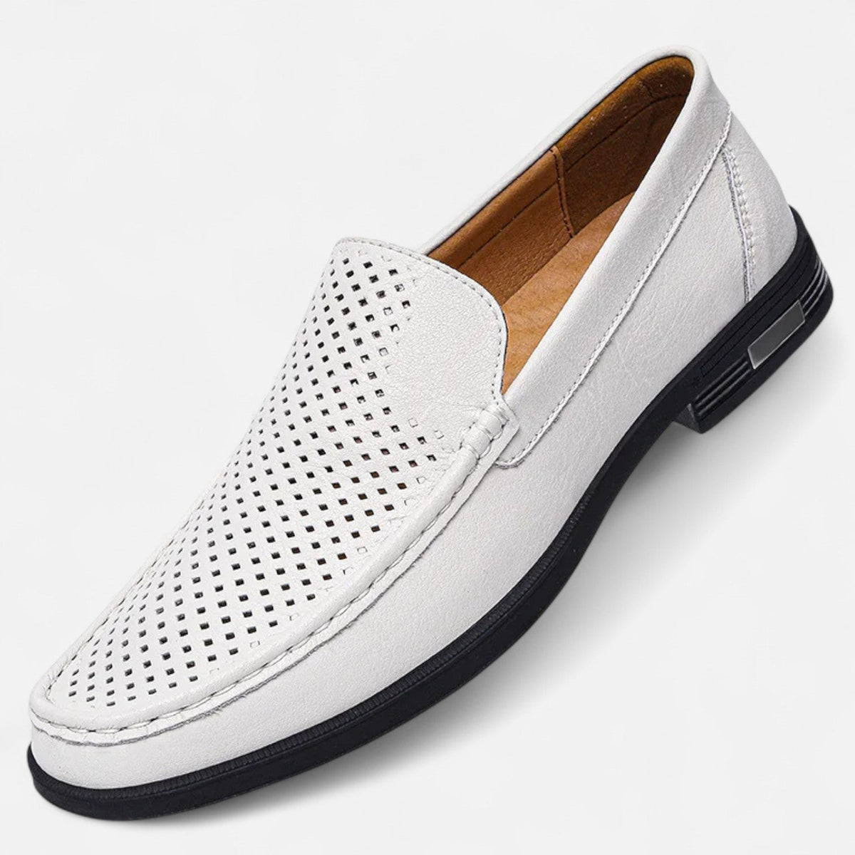 Loafers for Men – Elegant Shoes for Office & Weddings — White