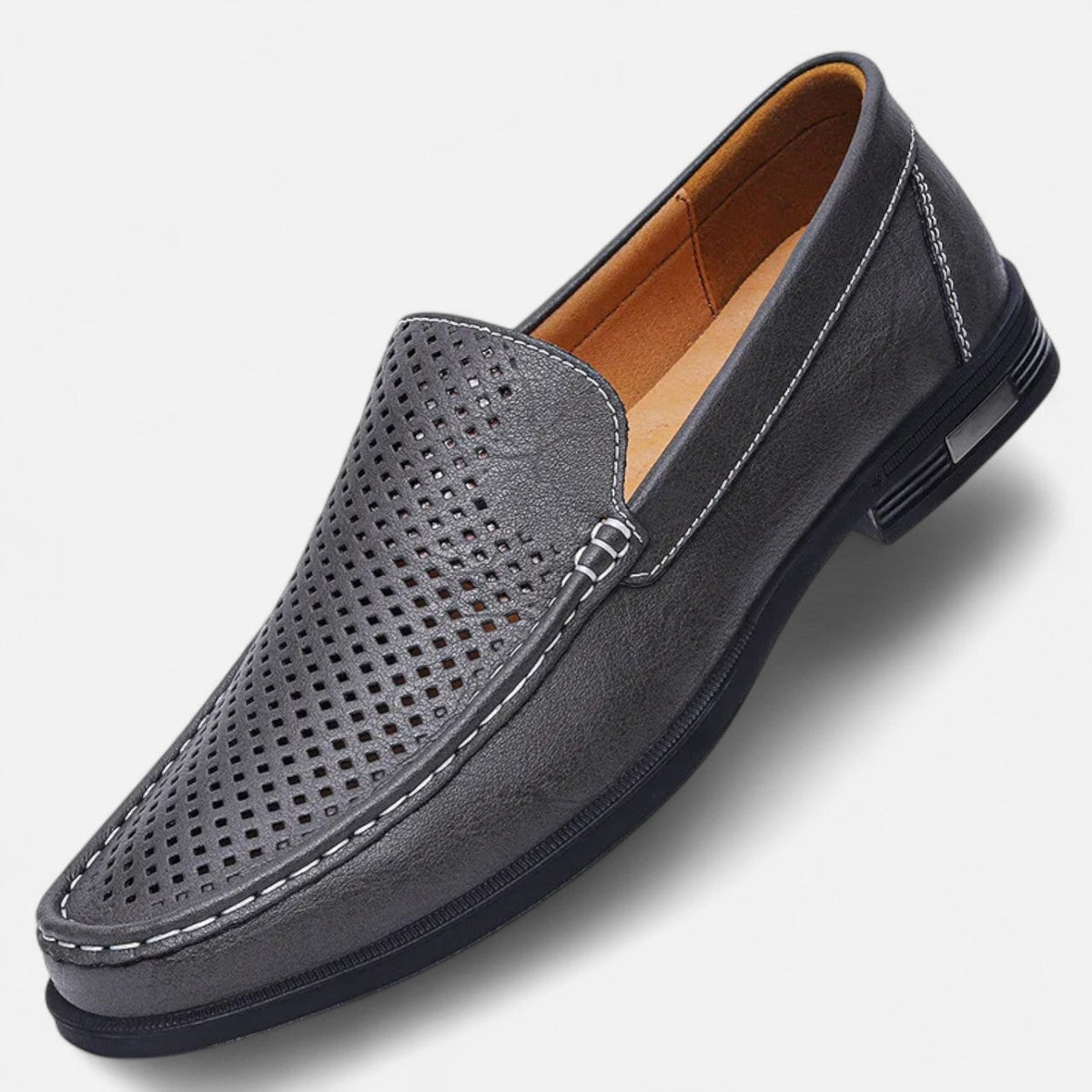 Loafers for Men – Elegant Shoes for Office & Weddings — Gray