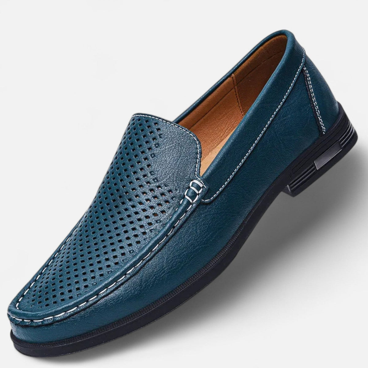 Loafers for Men – Elegant Shoes for Office & Weddings — Blue