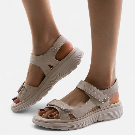 Women's Sandals – Elegant Comfort, Durable Support — Khaki
